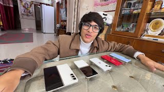 Best Phone For Vlogging  🤔 Iphone Vs Samsung [upl. by Yelrah]