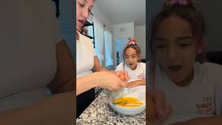 egg cracking prank on kids head funny [upl. by Peedus]