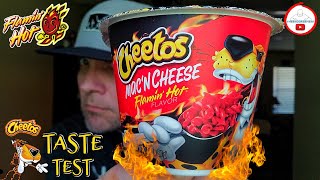 Cheetos® MAC N CHEESE REVIEW 🐆🍝🧀  Flamin Hot Flavor 🔥 [upl. by Adaval42]