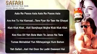 Safari  All Songs  Sanjay Dutt  Juhi Chawla  Amit Kumar  Udit Narayan  Sadhana Sargam [upl. by Shama581]