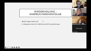 WS 2324 Tutorium 3 SGB XII Stunde 23 und Scheidung Teil 13 [upl. by Ruon]