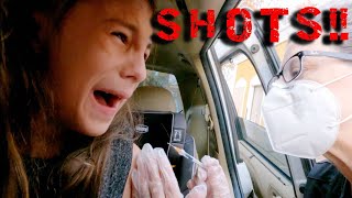 SHOTS COVID  19 VACCINE [upl. by Eblehs]