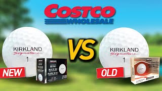 Kirkland Signature V3 Golf Balls Are They Better Than V2 [upl. by Trefor]