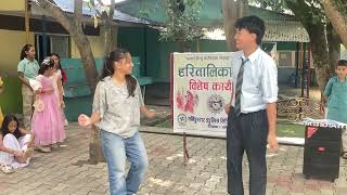 Kamarai ma Patuki kasera Rukum Maikot dance performed randomly by Smarika Sharma and Nishant Saru [upl. by Akenaj476]