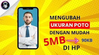 🔴 Cara Mengecilkan Ukuran File Foto Online di HP [upl. by Read]