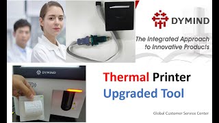 THERMAL PRINTER UPGRADED TOOL TO FIX PRINTER NOT CONNECTED PROBLEMTO FIX BAUD RATE ABNORMAL ISSUE [upl. by Aracot]