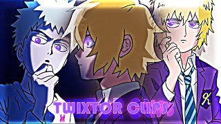 Teruki Hanazawa Twixtor Clips Mob Psycho 100 [upl. by Haelem427]