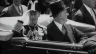 King George VI visited Canada and the USA in 1939 [upl. by Funch]