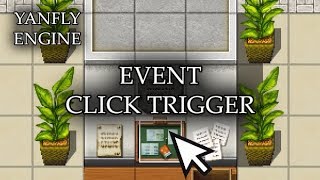 YEP184  Event Click Trigger  RPG Maker MV [upl. by Josephson723]