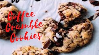 How to make coffee crumble cookies  Easy Recipe [upl. by Ketty]