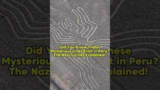 Did You Know These Mysterious Lines Exist in Peru The Nazca Lines Explained [upl. by Maleeny486]