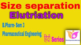 Elutriation technology for size separation [upl. by Merrilee]