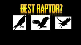 The Raptor Tier List [upl. by Harriot]