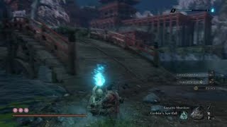 Fountainhead Palace XP Farm  Sekiro [upl. by Seessel]