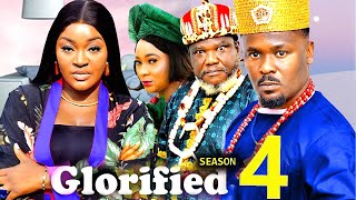 GLORIFIED SEASON 4 New Movie Zubby Michael  ChaCha Eke 2024 Latest Nigerian Nollywood MovieNoll [upl. by Aruam605]