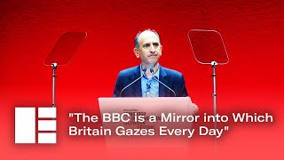 Armando Iannucci quotThe BBC is a Mirror into Which Britain Gazes Every Dayquot  Edinburgh TV Festival [upl. by Haraf183]