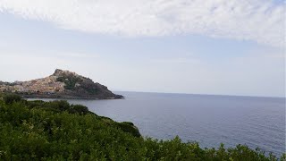 Last Walk in Castelsardo Sardinia Italy [upl. by Angelle275]