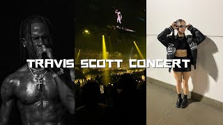 travis scott concert vlog [upl. by Ericksen]