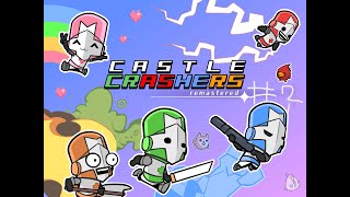 Castle Crashers 2 death simulator [upl. by Amiel830]