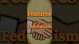 Features of federalism Class10  federalism class10boards cbse [upl. by Warren]