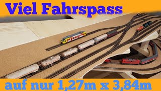 Neue Anlage Aufbau einer h0 Modellbahn [upl. by Iretak661]