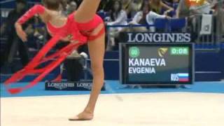 Evgenia Kanaeva w Ribbon  09 Mie WC [upl. by Bekha]