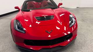 2019 Corvette Z06 convertible [upl. by Atinus232]