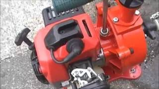 Mitsubishi TL33 Mini Engine Driven Pump [upl. by Nallak]