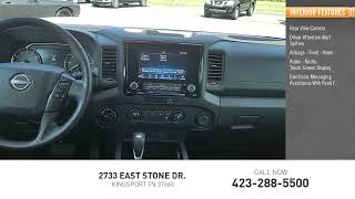 2023 Nissan Frontier Kingsport TN 7744P [upl. by Oznole]