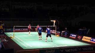 Badminton Highlights KOO Kien Keat TAN Boon Heong vs Takuro HOKI Yugo KOBAYASHI [upl. by Ahtekal376]