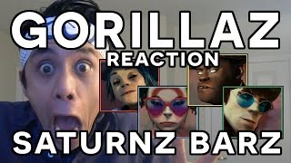 Gorillaz  Saturnz Barz Spirit House REACTION [upl. by Julie]