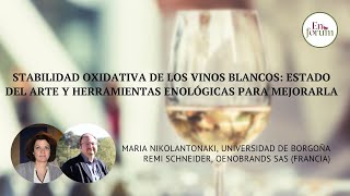 Estabilidad oxidativa de los vinos blancos estado del arte y herramientas enológicas para mejorarla [upl. by Erfert]