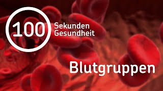 Was dein Blut über dich verrät  Blutgruppen in 100 Sekunden erklärt [upl. by Amadus]