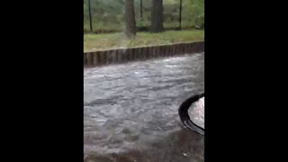 Hochwasser in Oranienburg 29062017 [upl. by Sorce]