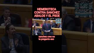 HEMEROTECA CONTRA EL quot1quot O SANCHEZ ABALOS Y EL PSOE MIRAR HASTA EL FINAL VALE LA PENASubtitulado [upl. by Anirehtak827]