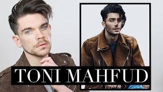 Toni Mahfud Hairstyle Tutorial [upl. by Forward526]