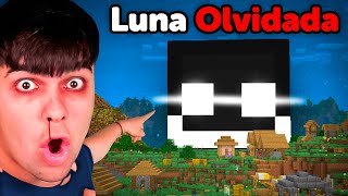 Comprobé el Misterio de la LUNA OLVIDADA en Minecraft que es Real [upl. by Sandi]