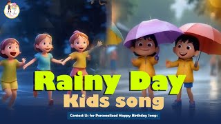 Rainy day kids song  Polo Pal Rhymes rainyday rhymesong kidsvideo kidssong nurseryrhymes kid [upl. by Bosson673]