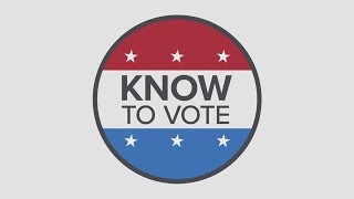 Know to Vote Understanding what issues candidates are on your ballot [upl. by Sewole]