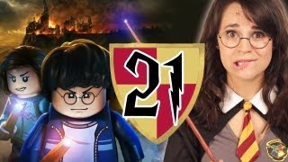 LEGO Harry Potter Years 14  Walkthrough  Episode 4  Potions [upl. by Aztilay]