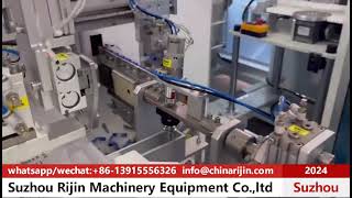 Full automatic drainage bagurine bagdialysis bagfeeding bag machine [upl. by Toft]