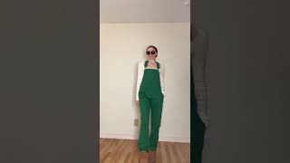 Link in description Overalls OOTD Fitcheck Fashion [upl. by Gadmon]