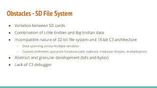 SD File System amp Screen File Editor [upl. by Kylstra]