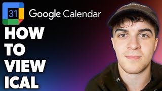 How to View Ical in Google Calendar Full 2024 Guide [upl. by Tezil461]