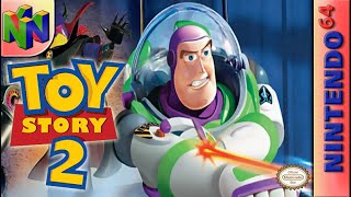 Longplay of Toy Story 2 Buzz Lightyear to the Rescue [upl. by Ehav]