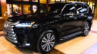 2024 Lexus LX600 Luxury Walkaround [upl. by Nosremaj]