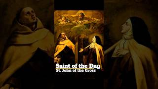 Saint of the Day St John of the Cross November 24 [upl. by Basso857]