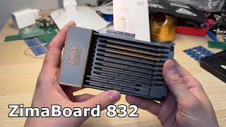 Zima Board  Unboxing review tests and Custom OS [upl. by Suissac456]