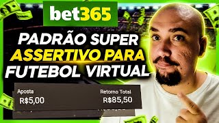 Bet365 Incrível Padrão Para Ambas Marcam em Futebol Virtual MUITO ASSERTIVO [upl. by Lednem]