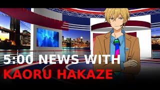 500 NEWS WITH KAORU HAKAZE [upl. by Alaj]